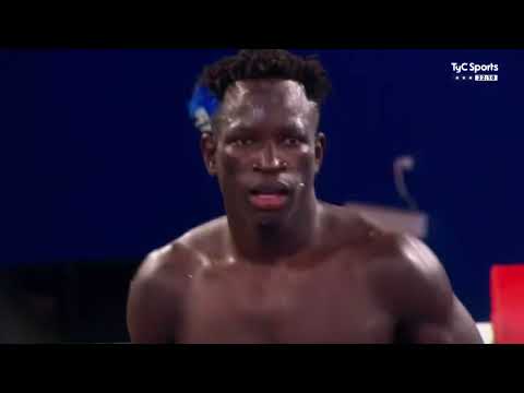 Touba Niang vs. Agustín Chávez - Boxeo de Primera - TyC Sports