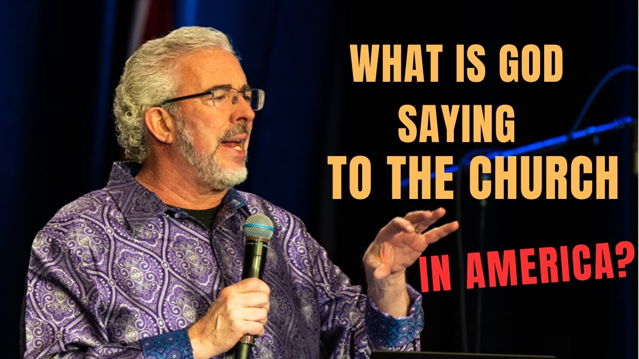 "What Is God Saying To The Church In America in 2024?" -  Perry Stone