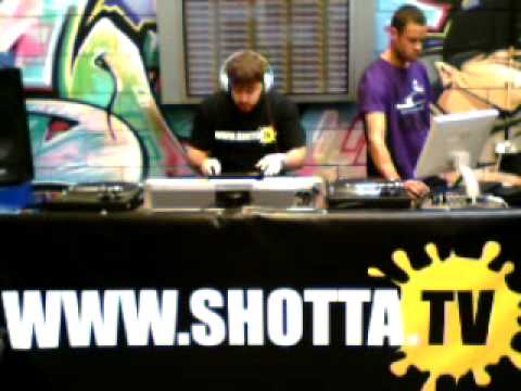 004 DJ B-52 (Hysteria) Shotta TV Drum and Bass Show DNB 9 June 2012.flv