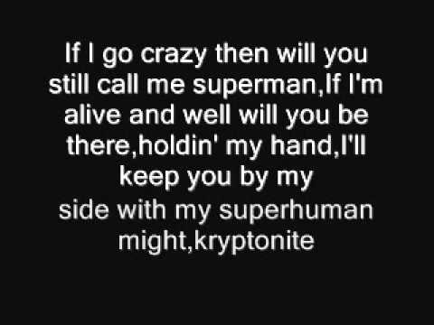 kryptonite 3 doors down lyrics