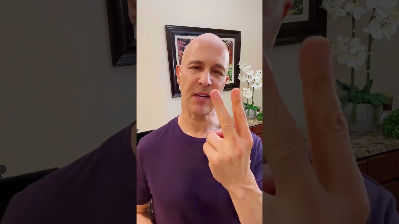 3 Simple Exercises to Reduce Double Chin!  Dr. Mandell