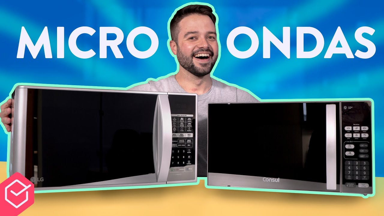 Por que TODO MUNDO compra ESSES MICROONDAS??