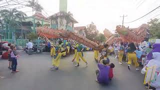Download lagu KARNAVAL HARI SANTRI 2023 #KIRABHARISANTRI #barongsai mp3