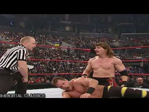 Chris Benoit vs Eddie Guerrero:WWF RAW March 12,2001