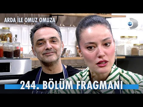 TV Programları Arda ile Omuz Omuza 244. Bölüm Fragmanı - Pelin Akil