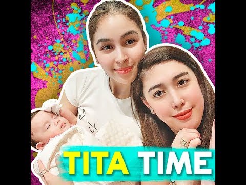 Tita time | KAMI | Loving tita Julia Barretto couldn’t take her eyes off her niece Millie