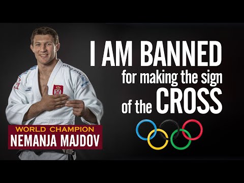 “I am banned for making the sign of the cross at the Olympic Games” |  Nemanja Majdov