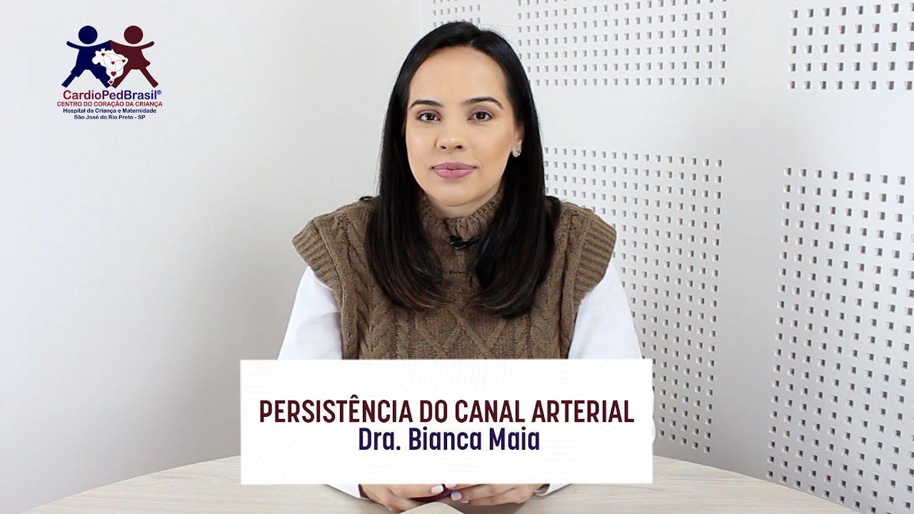 Persistência do Canal Arterial - PCA