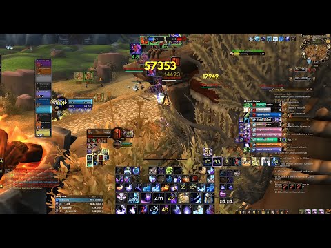 9.1 Arcane mage 1 shot montage