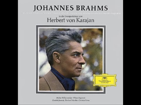 Karajan - Johannes Brahms Symphonie Nr. 3