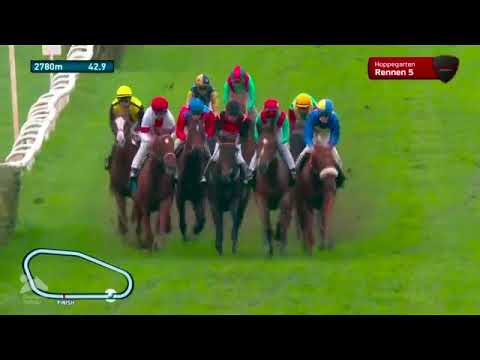 Silbernes Pferd Hoppegarten - Lordano und Andrasch Starke