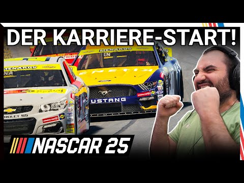 Career start in Daytona | NASCAR 25 CAREER #1