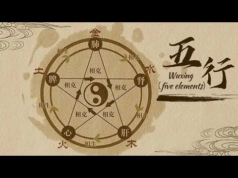 水土金木火
