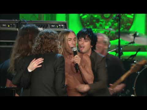 The Stooges perform "I Wanna Be Your Dog" at the 2010 Rock & Roll Hall of Fame Induction Ceremony