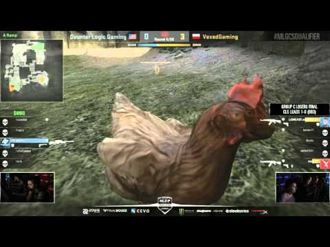 Counter Logic Gaming vs Vexed Gaming Game 2 Group C MLG Offline Qualifier