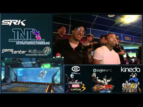 SRK TNT - South - SFxT/SSF4:AE2012 2v2s - 031512 (1/2)