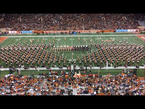 Texas Longhorn Band & Texas Tech Goin Band Combined 1812 Overture 11/24/17