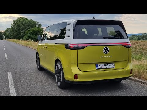 Volkswagen ID. BUZZ - 0-100 km/h acceleration (Eco, Normal, Sport)