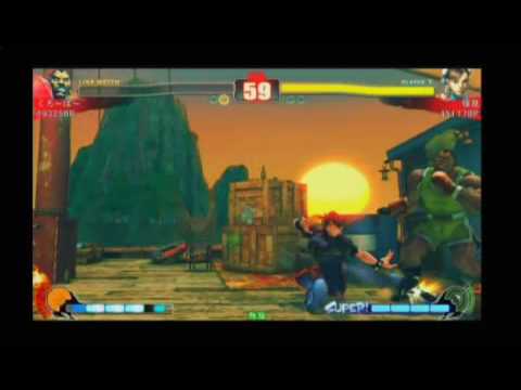 Clover (Boxer) vs. Tsukami (Chun-Li)