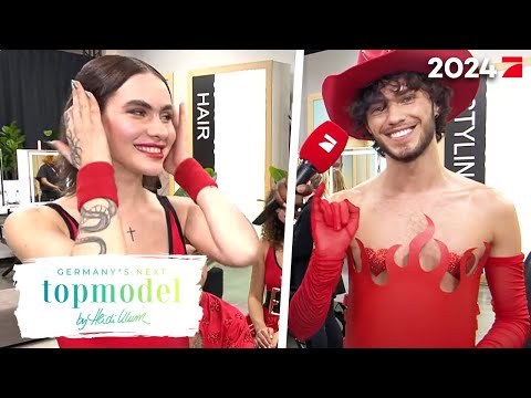 Backstage-Talk: Das waren die lustigsten Momente bei GNTM 2024 | GNTM 2024 ProSieben