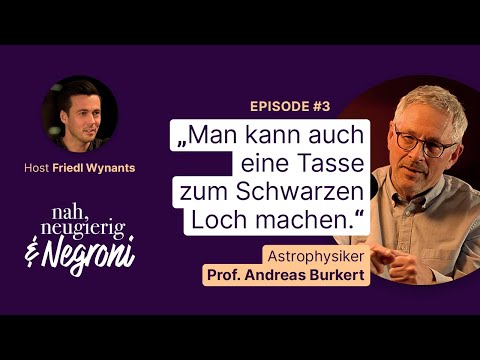 #3 At the bar with Andreas Burkert: How do we learn to understand the dark side of the universe?