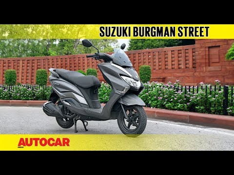 Suzuki Burgman Street | First Ride Review | Autocar India