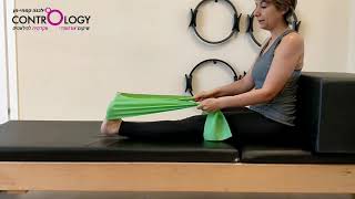 חיזוק כף רגל וקרסול עם גומייה - פלקס