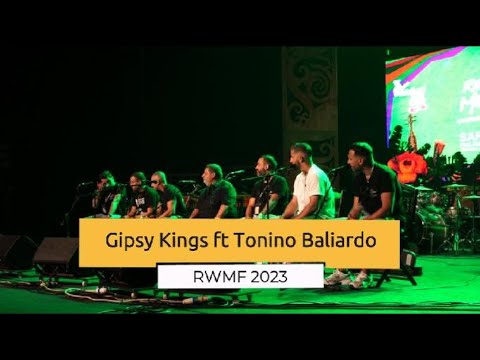 Gipsy Kings ft Tonino Baliardo in Borneo / Rainforest World Music Festival 2023