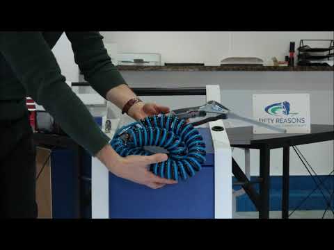 Machine de nettoyage climatisation 12 bars à pression d'air /consommation eau 15 l/h_1