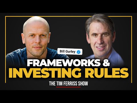 Legendary Investor Bill Gurley on Investing Rules, Insights from Jeff Bezos, Must-Read Books, & More