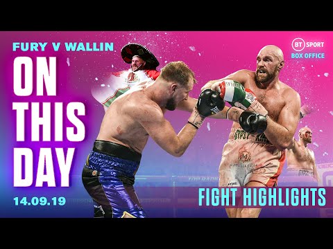 Tyson Fury v Otto Wallin Fight Highlights: Fury survives 12-round war!