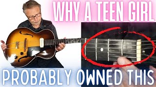 Video thumbnail for 1955 Guild X50 | Why This Beautiful Vintage Archtop Guitar Was Likely Owned By A Teenage Girl by Rich Severson