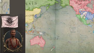 [閒聊] 維多利亞3-台灣原住民成立玻里尼西亞！