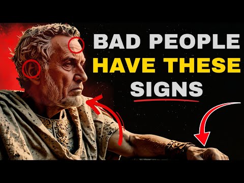 🔴 BE AWARE! 10 Evident Signs There’s an Evil Person Next to You | Stoic Wisdom Explained
