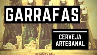 Onde encontrar garrafas para envasar as minhas levas?
