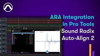 Video thumbnail for How to Use Sound Radix Auto-Align 2 ARA Plugin in Pro Tools by Avid Pro Tools