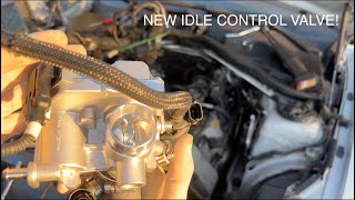 E92 M3 Idle control valve & fuel injector replacement!