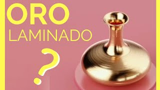 Que es el ORO LAMINADO