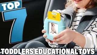 7 Best Educational Toys for Toddlers: Top Picks