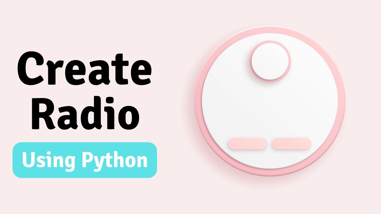 How to Make Custom Radio Button in Python Tkinter