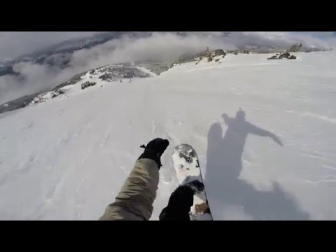 Time Slows Down - Snowboarding @ Whistler Blackcomb 2016