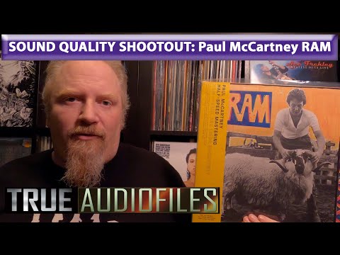 SOUND QUALITY SHOOT OUT Paul McCartney's RAM
