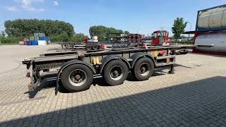 Van Hool 20FT/30FT ADR CHASSIS / galvanized / BPW DRUM / ADR / NL-chassis chassis semi-trailer | Image 4 - Autoline