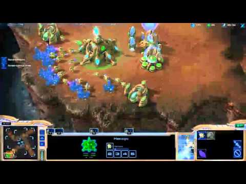 SC2 - Whitera - 3 Gate Expo vs Marine Tank Allin