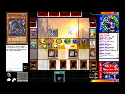 Yu-Gi-Oh! Dueling Network - Dino Rabbit vs. Dragon Rulers