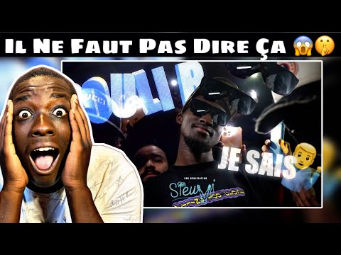 American Reaction To Rapi Sati Feat Couli B - Dis pas ça (CLIP OFFICIEL)