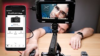 Um, About That NEW Fujifilm X App UPDATE (Part 1)