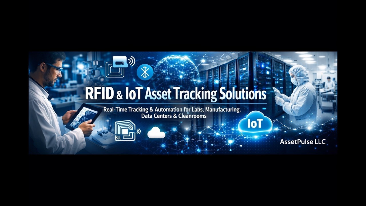 RFID & IoT Asset Tracking Solutions | AssetPulse