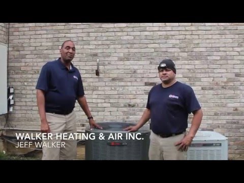 Flint Foley Business of the Month - Jeff Walker Heating & Air