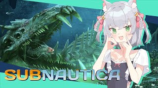 【Subnautica #1】Call Me The Deep Sea Girl!! 😤😤